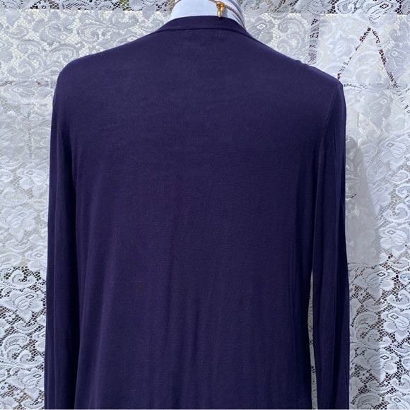 Knit Cardigan with Ruffles - Picture 6 of 12